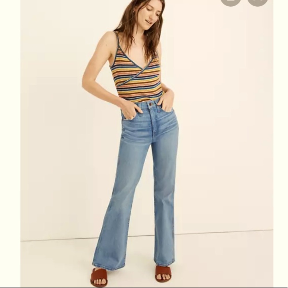 Madewell Retro flare jeans